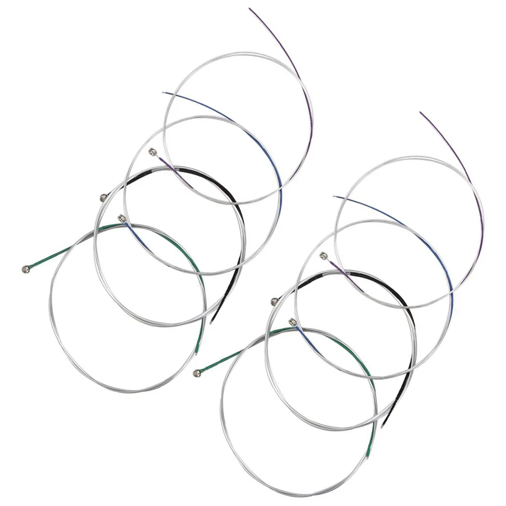 8pcs Violin Strings 0.26mm 0.36mm 0.5mm 0.73mm 56cm Full Set Replacement Accessories Beginners Violin Parts Acoustic
8pcs Violin Strings 0.26mm 0.36mm 0.5mm 0.73mm 56cm Full Set Replacement Accessories Beginners Violin Parts Acoustic