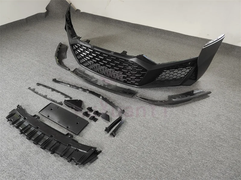 2016-2020 for R8 Upgraded New PP Material and Carbon Fiber Front Bumper and Accessory Body Kit
2016-2020 for R8 Upgraded New PP Material and Carbon Fiber Front Bumper and Accessory Body Kit