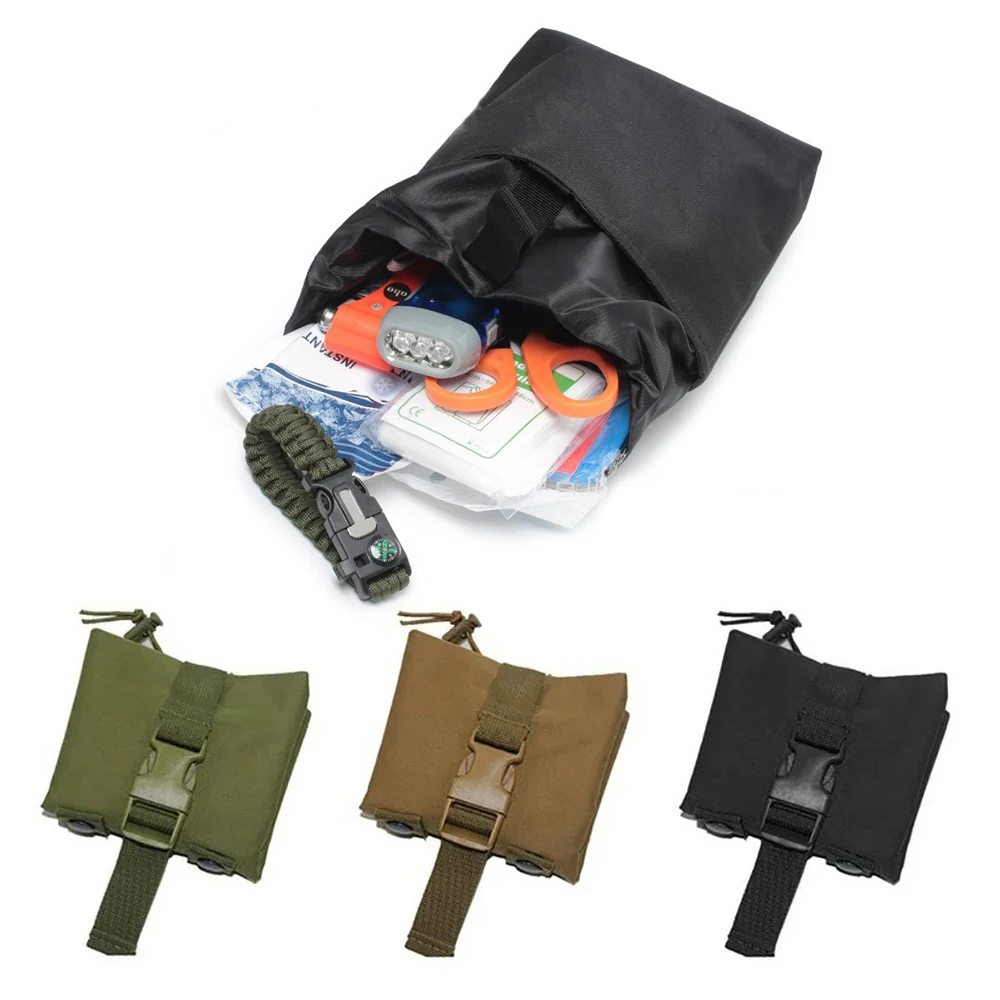 Tactical Folding Utility Bags 600D Nylon Waist Pack Organizer MOLLE Adjustable Belt Dump Pouches Outdoor Hunting Essentials
Tactical Folding Utility Bags 600D Nylon Waist Pack Organizer MOLLE Adjustable Belt Dump Pouches Outdoor Hunting Essentials