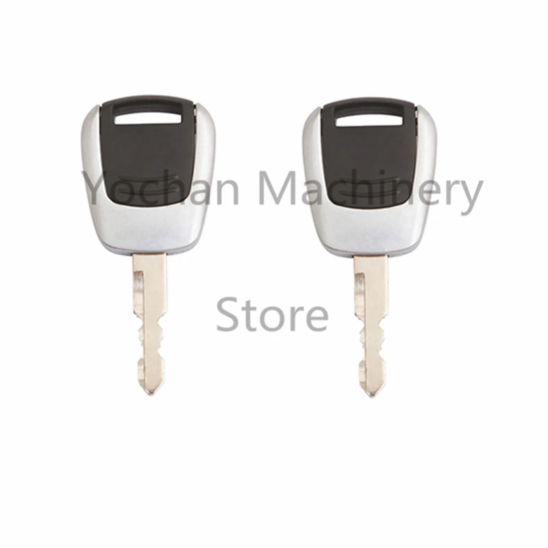 2 Pcs Ignition Key For Hyundai Excavator Sunward Hitachi 21Q4-00090 Heavy Equipment New Style
2 Pcs Ignition Key For Hyundai Excavator Sunward Hitachi 21Q4-00090 Heavy Equipment New Style