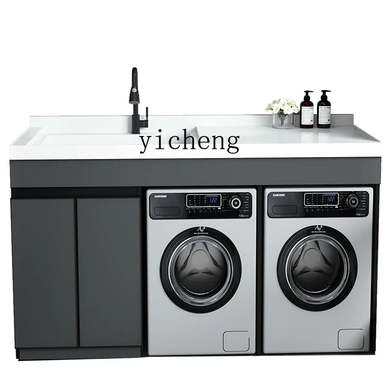 ys-7 Alumimum Balcony Wash Wardrobe Combination Double Washing Machine Cabinet Dryer Double Cabinet
ys-7 Alumimum Balcony Wash Wardrobe Combination Double Washing Machine Cabinet Dryer Double Cabinet