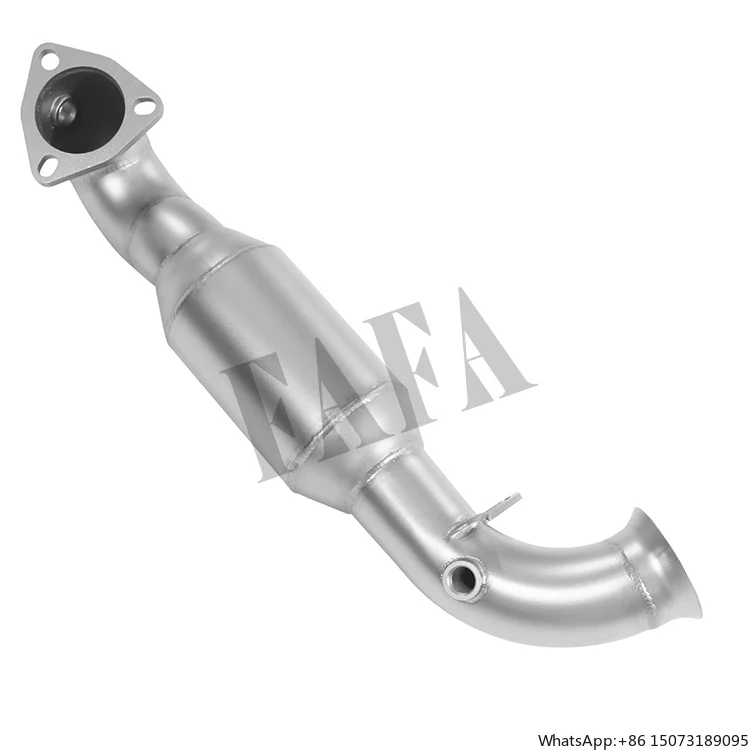For Mini R56 1.6T 2012 Stainless Steel Downpipe Exhaust System Head Section Boost Performance Exhaust Pipe with Catalyst
For Mini R56 1.6T 2012 Stainless Steel Downpipe Exhaust System Head Section Boost Performance Exhaust Pipe with Catalyst