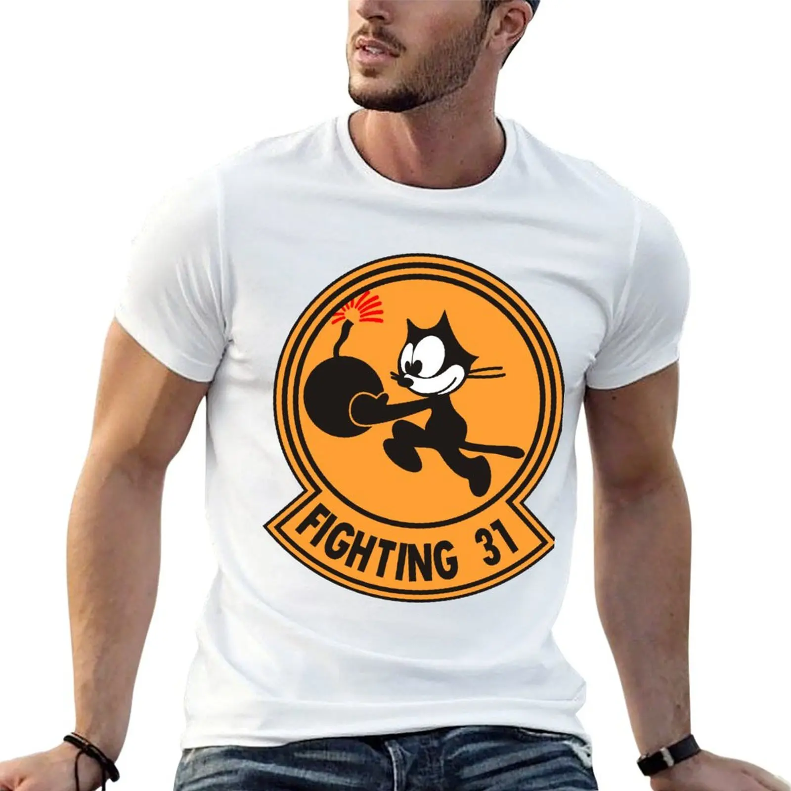 Tomcat VF-31 Tomcatters T-Shirt mens graphic t shirts man t shirts graphic T-Shirt
Tomcat VF-31 Tomcatters T-Shirt mens graphic t shirts man t shirts graphic T-Shirt