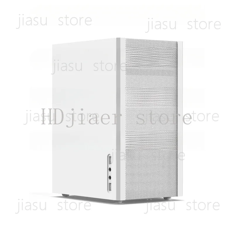 【 Rider R2 】New 2024 ITX Aluminum Alloy , Tower Style Air-Cooled Portable Mesh White SFX Desktop Straight In Chassis
【 Rider R2 】New 2024 ITX Aluminum Alloy , Tower Style Air-Cooled Portable Mesh White SFX Desktop Straight In Chassis