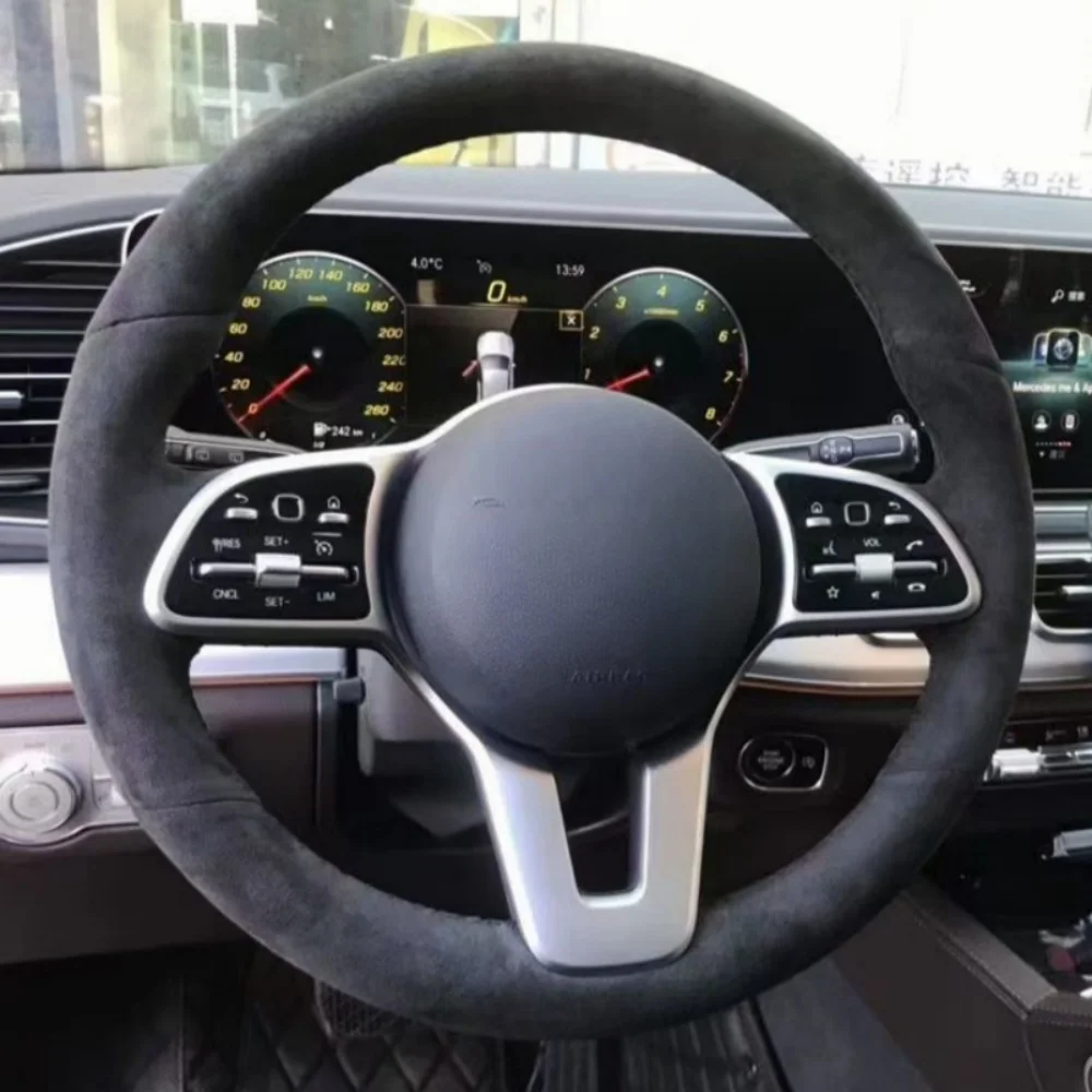 Car Ashtray Car Steering Wheel Cover Leather For Mercedes Benz A Class 2019-2020 GLC GLB 2020 CLS 2018-2020 Suede Braid Ca Car A
Car Ashtray Car Steering Wheel Cover Leather For Mercedes Benz A Class 2019-2020 GLC GLB 2020 CLS 2018-2020 Suede Braid Ca Car A