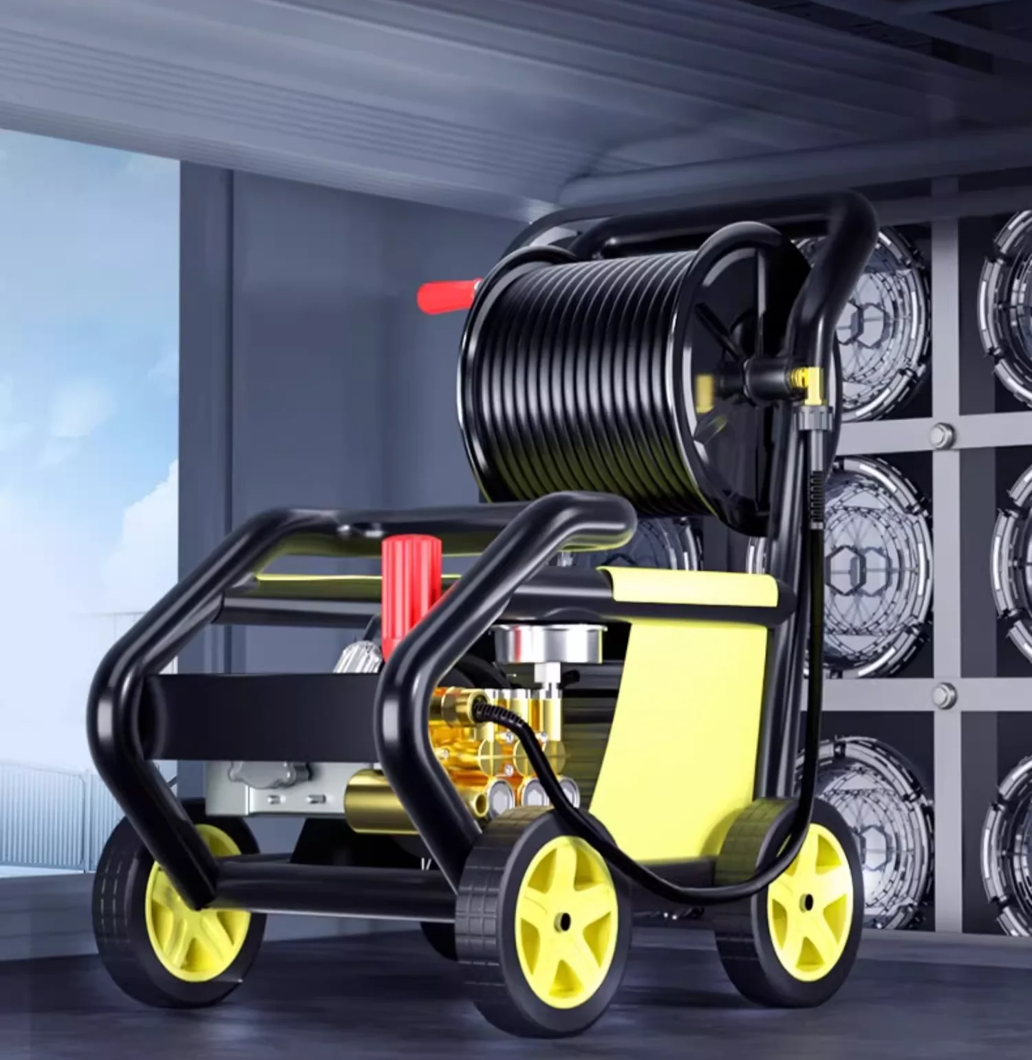 Hot Selling Industrial Surface Cleaner Pressure Washing Device Car Wash Machine Roof Cleaning Jet Washer High Pressure Washer
Hot Selling Industrial Surface Cleaner Pressure Washing Device Car Wash Machine Roof Cleaning Jet Washer High Pressure Washer