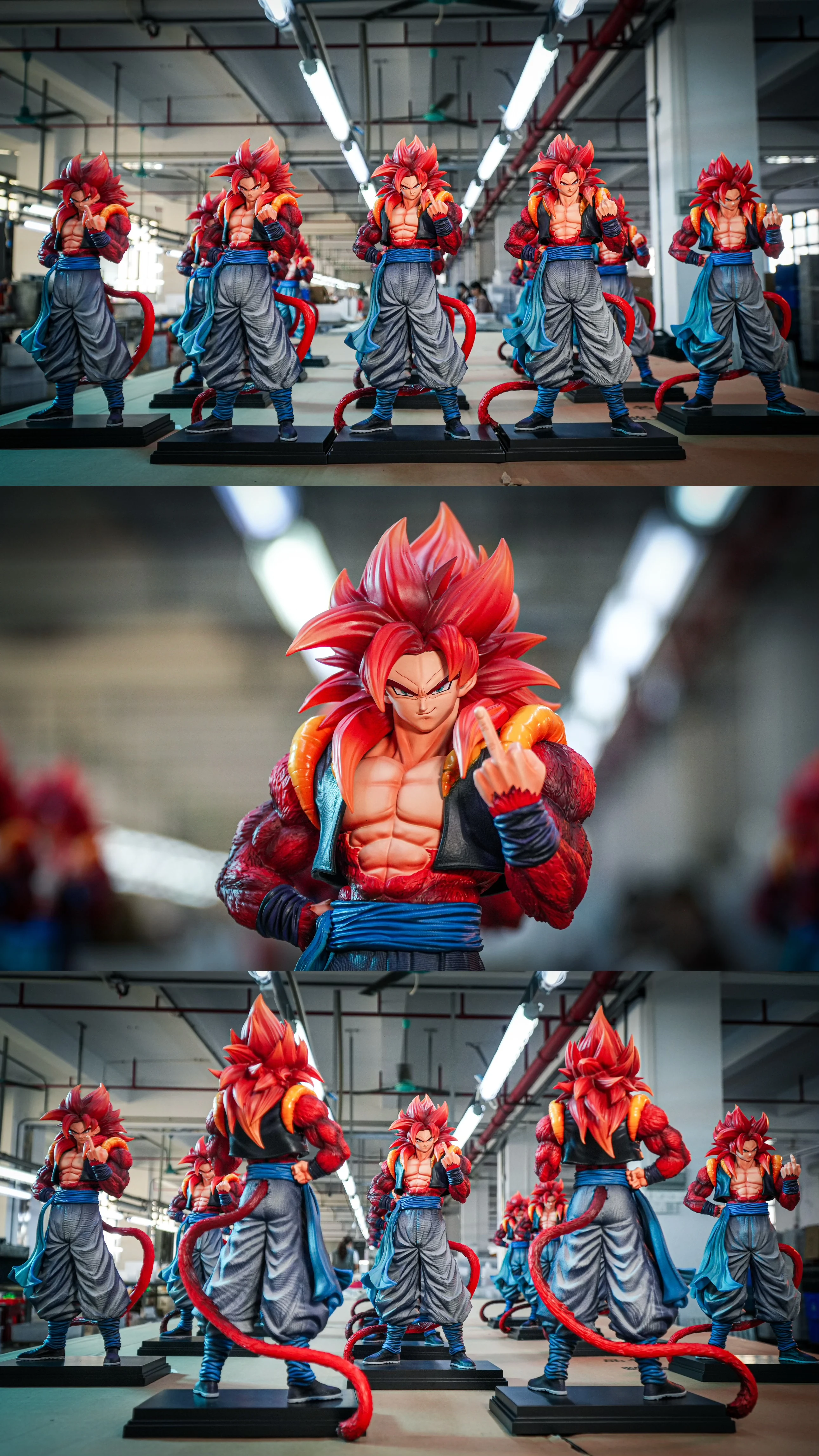 JT Studio Dragon Ball Handmade Super Four Wu Jita Three Replacement Model Anime Statue Trendy Play GK Ornament
JT Studio Dragon Ball Handmade Super Four Wu Jita Three Replacement Model Anime Statue Trendy Play GK Ornament