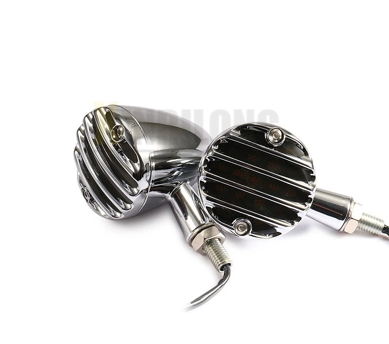 Retro Motorcycle Electric Car Modified General LED Turn Signal Harley Indicator Directional Light
Retro Motorcycle Electric Car Modified General LED Turn Signal Harley Indicator Directional Light