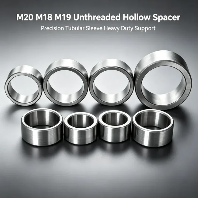 M20M21M22M23M24 4-50mm Unthreaded Tubular Separators Heavy Hollow Pillars Extended Support Shims Round Isolators 1pcs
M20M21M22M23M24 4-50mm Unthreaded Tubular Separators Heavy Hollow Pillars Extended Support Shims Round Isolators 1pcs
