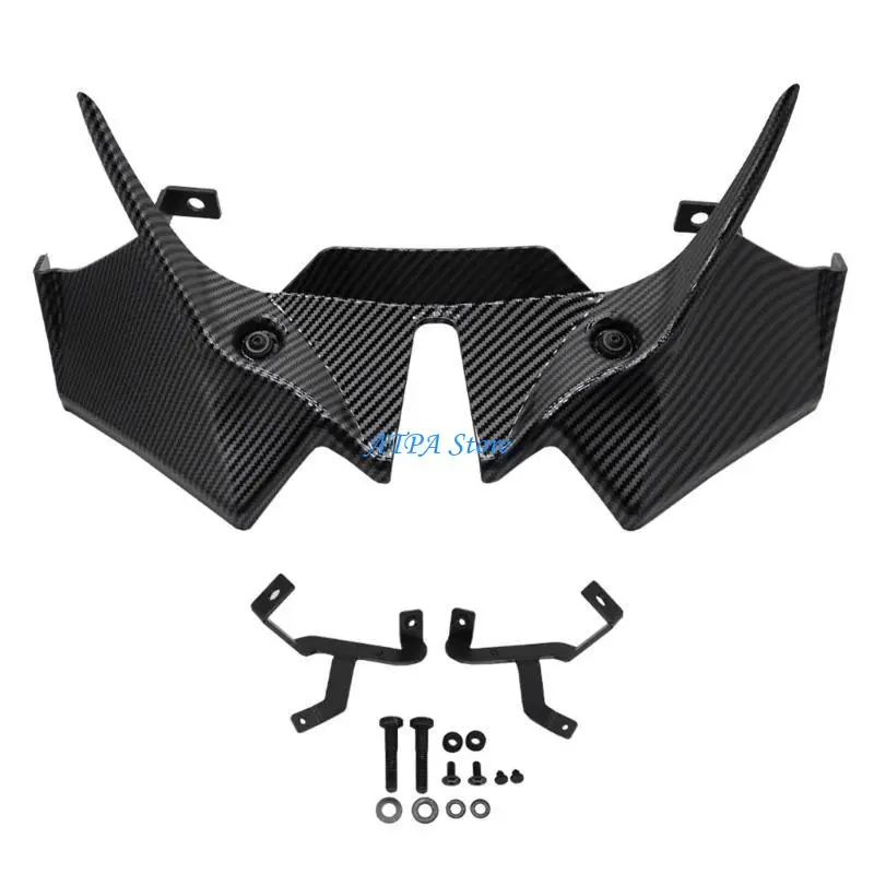 U13C Quick Install Lower Lip Deflector Reduces Turbulence Boosts Stability On High Speed Rides
U13C Quick Install Lower Lip Deflector Reduces Turbulence Boosts Stability On High Speed Rides