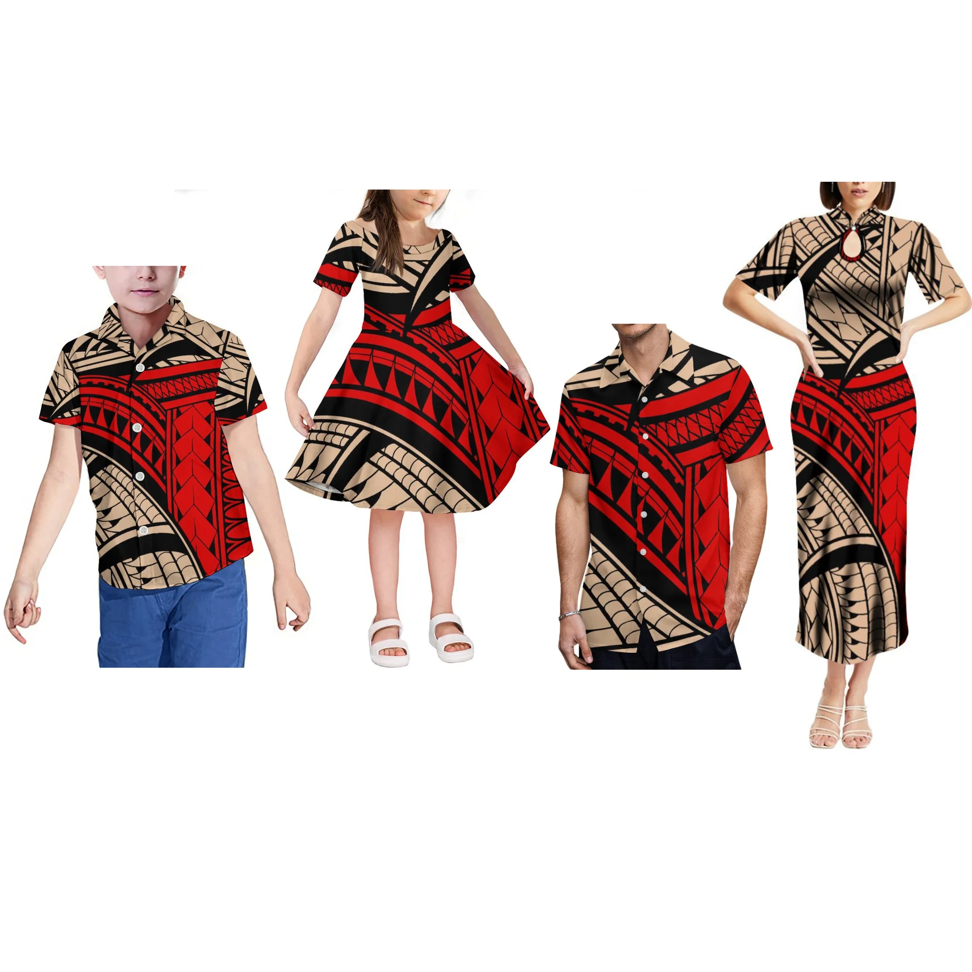 Ladies Customized Large Size Polynesian Dress Latest Design Women Elegant Vintage Short Sleeve Dress
Ladies Customized Large Size Polynesian Dress Latest Design Women Elegant Vintage Short Sleeve Dress