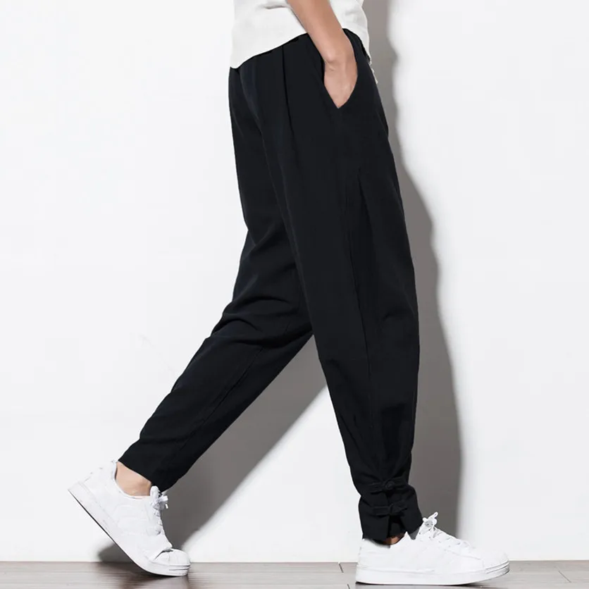 Свободные мужские повседневные брюки из льна и хлопка, молодежные весенние модные дышащие легкие брюки-карго прямого кроя
Свободные мужские повседневные брюки из льна и хлопка, молодежные весенние модные дышащие легкие брюки-карго прямого кроя