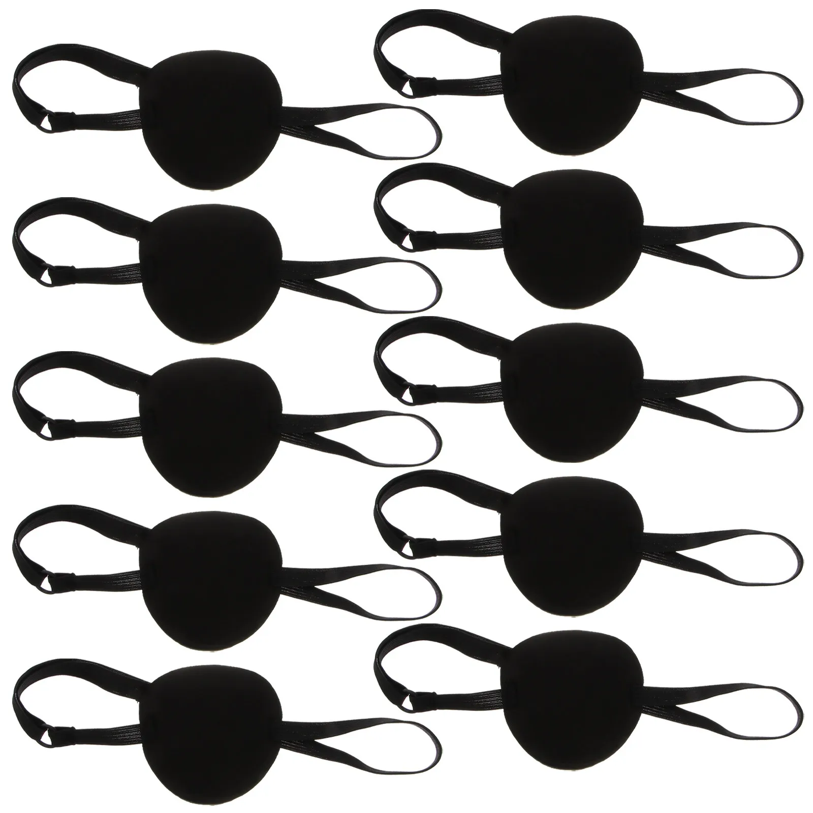 10Pcs High Elastic Sponge Eye Patch Adjustable Band Complete Light Block Amblyopia Pediatric Lazy Eye Patch for Kids
10Pcs High Elastic Sponge Eye Patch Adjustable Band Complete Light Block Amblyopia Pediatric Lazy Eye Patch for Kids