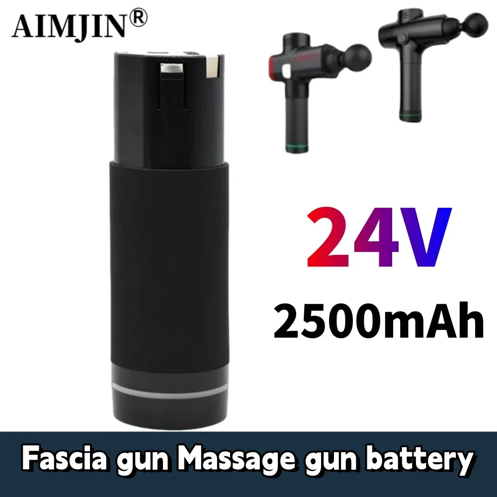 Original 24V 2500Mah Massage Gun/Fascia Gun Battery for Various Types of Massage Guns/Fascia Guns lithium ion battery
Original 24V 2500Mah Massage Gun/Fascia Gun Battery for Various Types of Massage Guns/Fascia Guns lithium ion battery