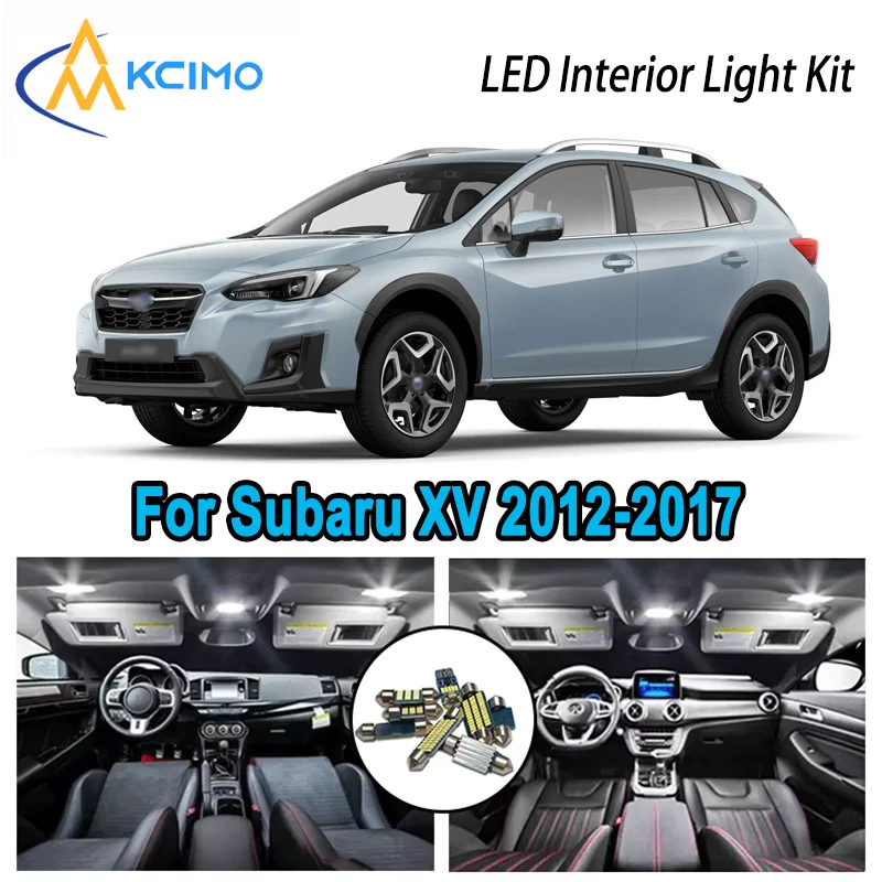 For Subaru XV 2012-2017 2013 2014 2015 2016 Premium Bright LED Interior Dome Map Trunk Light Kit Car Led Lamps Canbus No Error
For Subaru XV 2012-2017 2013 2014 2015 2016 Premium Bright LED Interior Dome Map Trunk Light Kit Car Led Lamps Canbus No Error