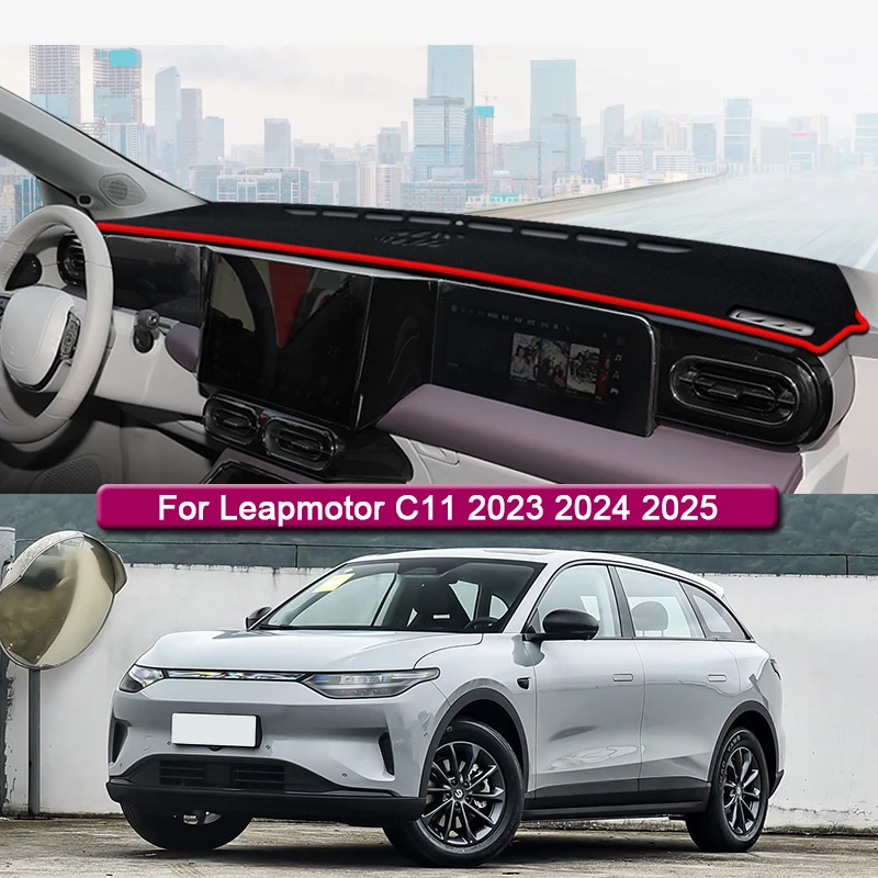 Car Styling For Leapmotor C11 2023 2024 2025 Car Dashboard Protective Mat Shade Cushion Pad Rose Carpet Mat Cover Accessories
Car Styling For Leapmotor C11 2023 2024 2025 Car Dashboard Protective Mat Shade Cushion Pad Rose Carpet Mat Cover Accessories