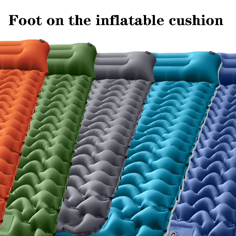 Outdoor SuppliesFoot Foot Inflatable Mattress Outdoor Camping Inflatable Double Mattress Portable Camping Car Tent Sleeping Mat
Outdoor SuppliesFoot Foot Inflatable Mattress Outdoor Camping Inflatable Double Mattress Portable Camping Car Tent Sleeping Mat