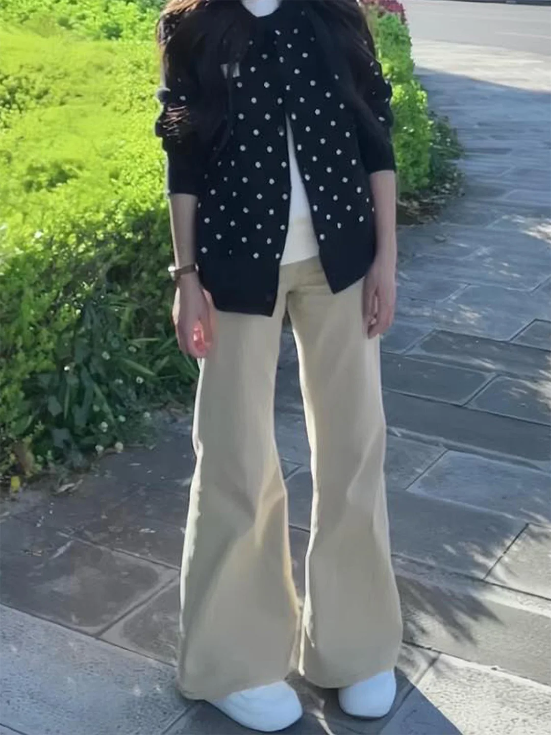 Slimming Khaki Wide Leg Straight Jeans Women's Summer New American Retro Lazy Style High Waist Denim Pants Casual High Quality
Slimming Khaki Wide Leg Straight Jeans Women's Summer New American Retro Lazy Style High Waist Denim Pants Casual High Quality