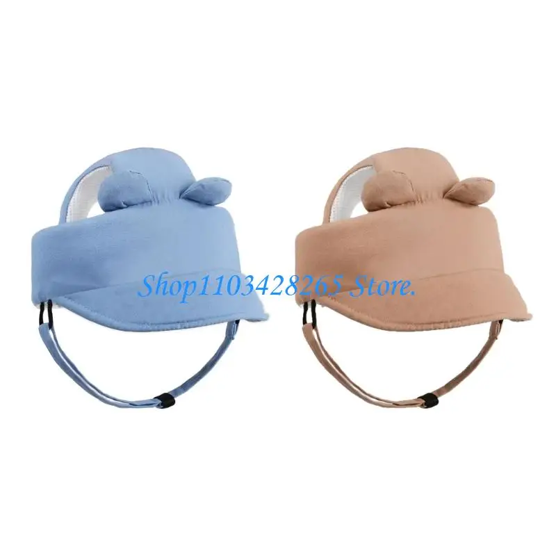 G2TE Breathable Fabric Baby Head Protector Nonslip Adjustable Learning to Walk Hat
G2TE Breathable Fabric Baby Head Protector Nonslip Adjustable Learning to Walk Hat