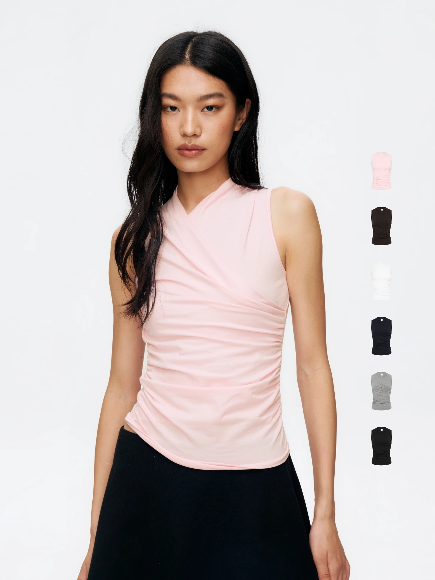Oneup Design Sensation Slim Fit Vest Women's Summer Outdoor Wear Sleeveless Yoga Sports Top Elastic V-neck Cotton Blend
Oneup Design Sensation Slim Fit Vest Women's Summer Outdoor Wear Sleeveless Yoga Sports Top Elastic V-neck Cotton Blend