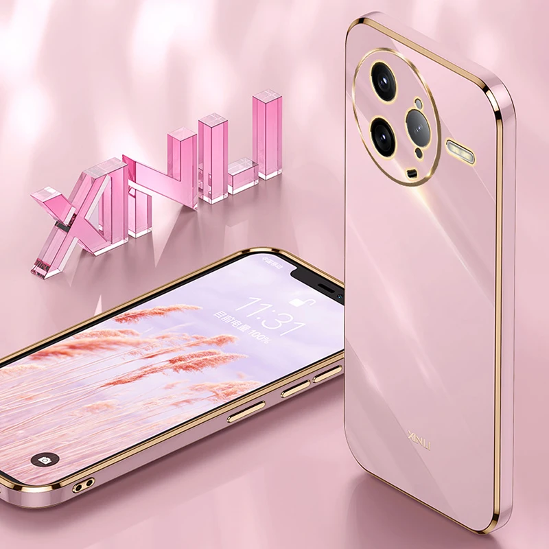 Soft Plating Phone Case for Xiaomi Poco F7 Ultra Pro F7Ultra F7Pro 5G Luxury Lightweight Silicone Shockproof Back Cover Carcasas
Soft Plating Phone Case for Xiaomi Poco F7 Ultra Pro F7Ultra F7Pro 5G Luxury Lightweight Silicone Shockproof Back Cover Carcasas