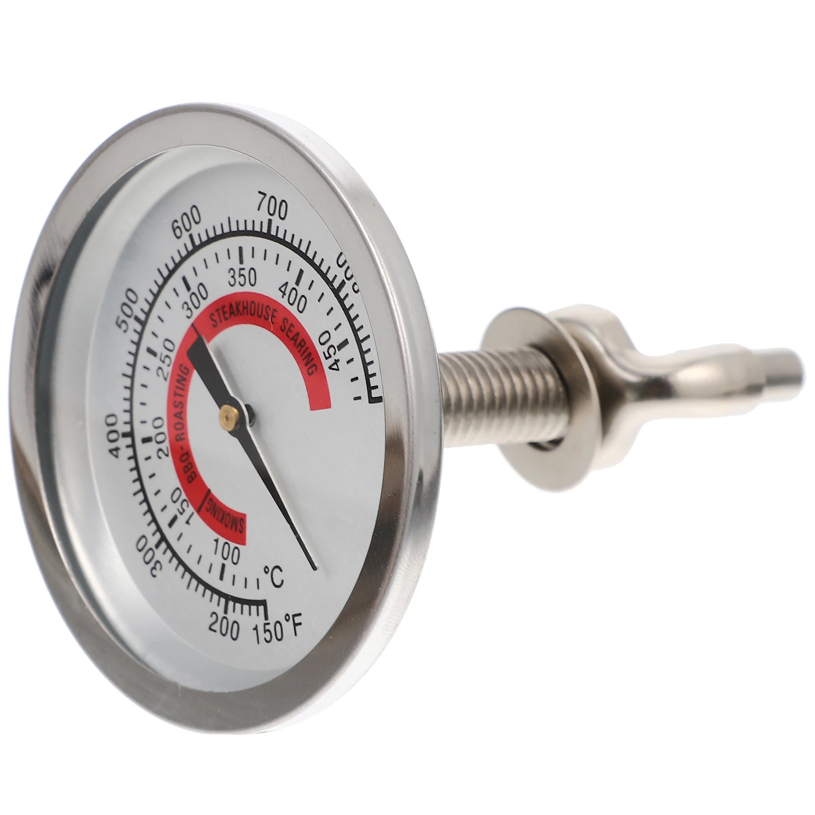 Temperature Gauge Large Dial Bbq Thermometer Waterproof For Oven Grill Smoker Furnace Bbq Oven Temperature
Temperature Gauge Large Dial Bbq Thermometer Waterproof For Oven Grill Smoker Furnace Bbq Oven Temperature