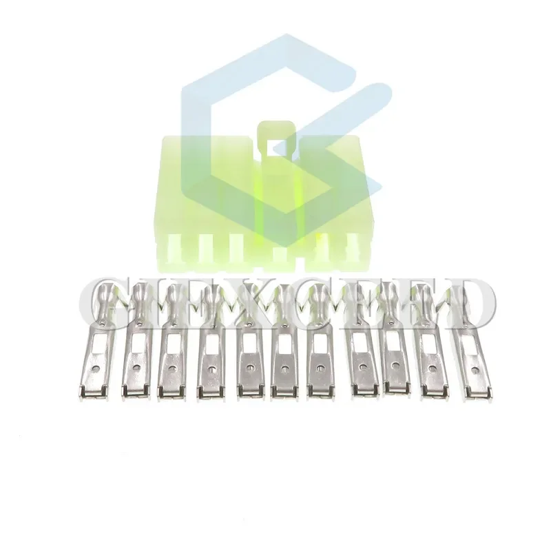 2 Sets 11 Pin/Way Female Male Car Connector Audio Wire Socket AC Assembly With Terminal 11P Connectors
2 Sets 11 Pin/Way Female Male Car Connector Audio Wire Socket AC Assembly With Terminal 11P Connectors