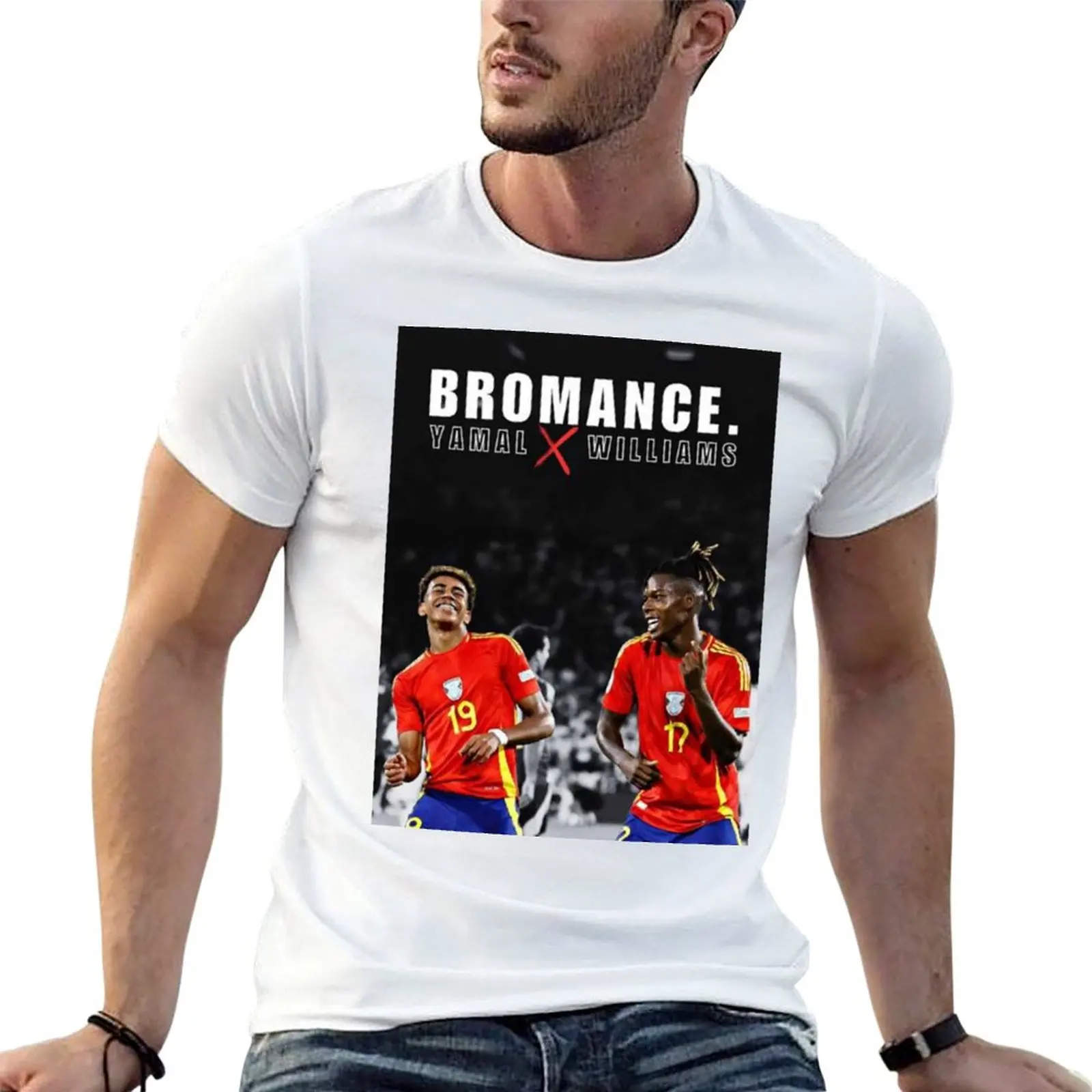 Lamine Yamal Spain Nico WilliamsLamine Yamal Spain Poster Nico Williams T-Shirt t shirts for man slim fit T-Shirt
Lamine Yamal Spain Nico WilliamsLamine Yamal Spain Poster Nico Williams T-Shirt t shirts for man slim fit T-Shirt