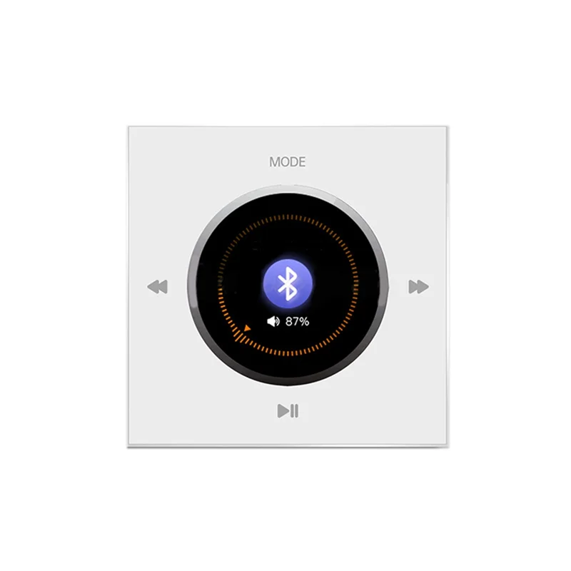 AS95-Wall Mounted Bluetooth Audio Control Panel Bluetooths Sound Control Panel For Home Background Music System B
AS95-Wall Mounted Bluetooth Audio Control Panel Bluetooths Sound Control Panel For Home Background Music System B