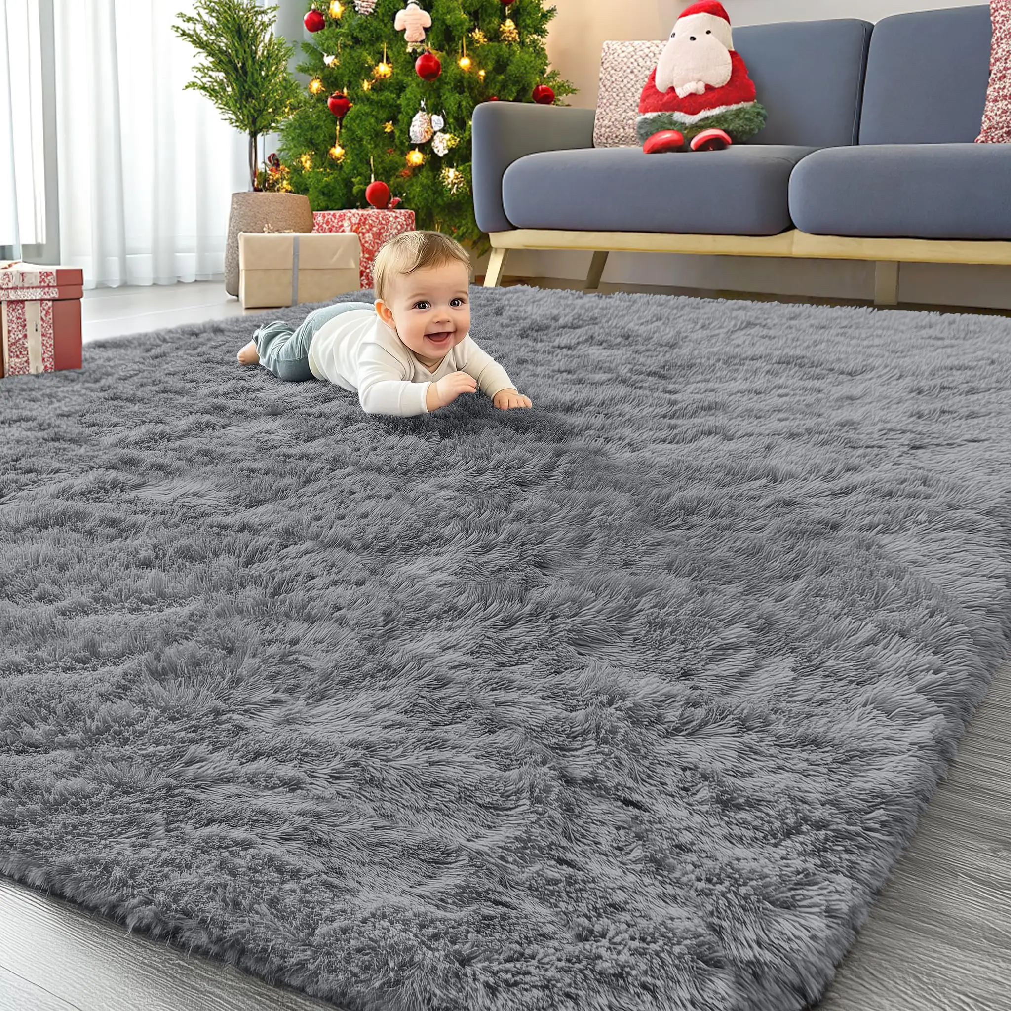 Olanly Soft Fluffy Rugs For Bedroom Machine Washable Runner Rugs For Living Room Comfort Indoor Floor Carpet For Kids Girls Boys
Olanly Soft Fluffy Rugs For Bedroom Machine Washable Runner Rugs For Living Room Comfort Indoor Floor Carpet For Kids Girls Boys