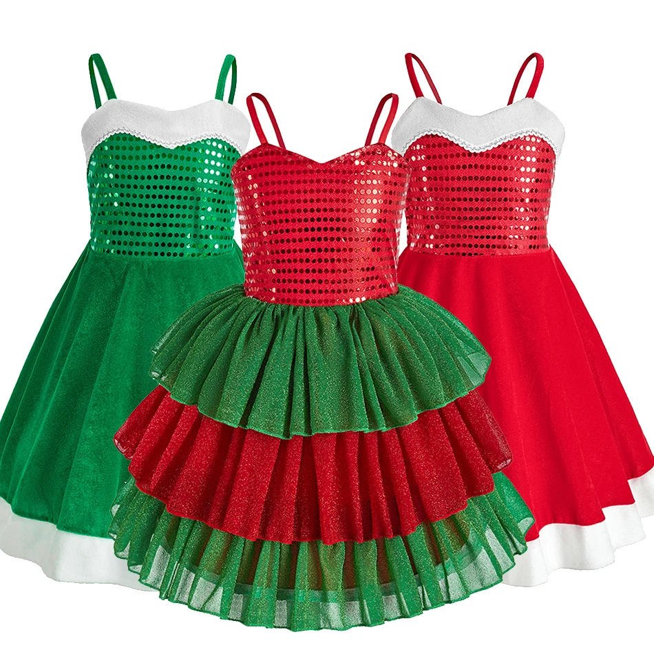 Christmas Gift for Girl 2025 Sleeveless Sequined Princess Dress Green Red Kids Party Costume Trendy Holiday Wear
Christmas Gift for Girl 2025 Sleeveless Sequined Princess Dress Green Red Kids Party Costume Trendy Holiday Wear