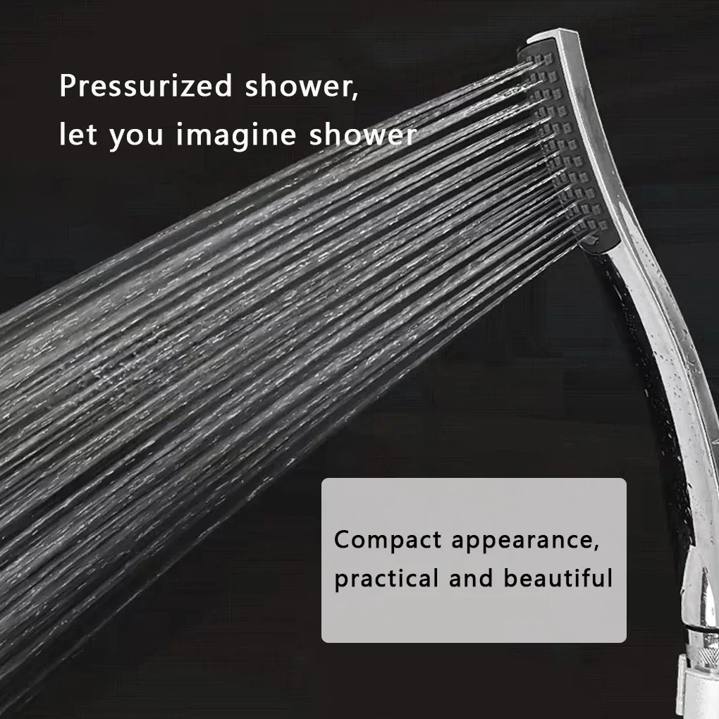 Sprinkler Head Intelligent High Pressure S-shape Rectangle ABS Shower Heads Spray Bathroom Accessories Equipment Shower panels
Sprinkler Head Intelligent High Pressure S-shape Rectangle ABS Shower Heads Spray Bathroom Accessories Equipment Shower panels