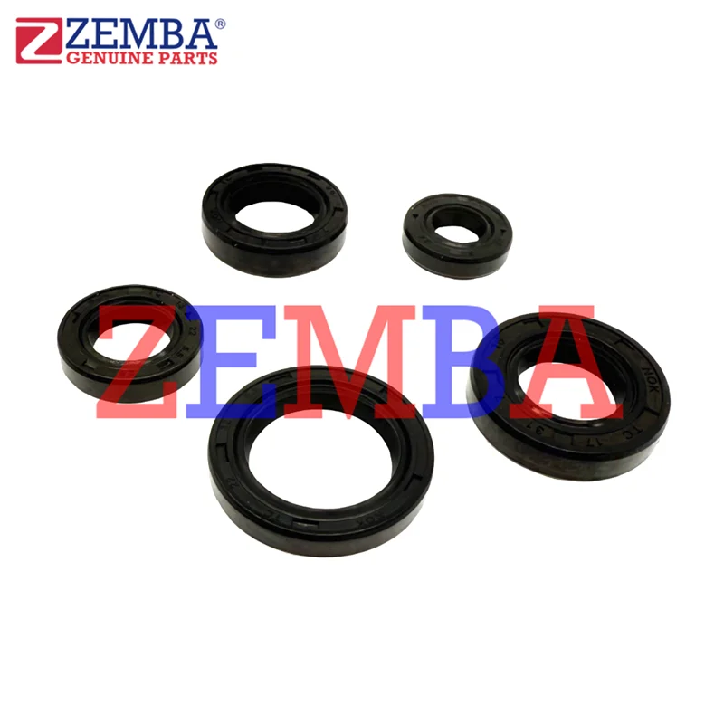 OIL SEAL SET 5PCS/SET ACCESSORIES FOR BAJAJ BOXER CT100 PLATINO100 22*32*5.5 16*26*7 17*31*7 13*22*5.5 10*20*5
OIL SEAL SET 5PCS/SET ACCESSORIES FOR BAJAJ BOXER CT100 PLATINO100 22*32*5.5 16*26*7 17*31*7 13*22*5.5 10*20*5