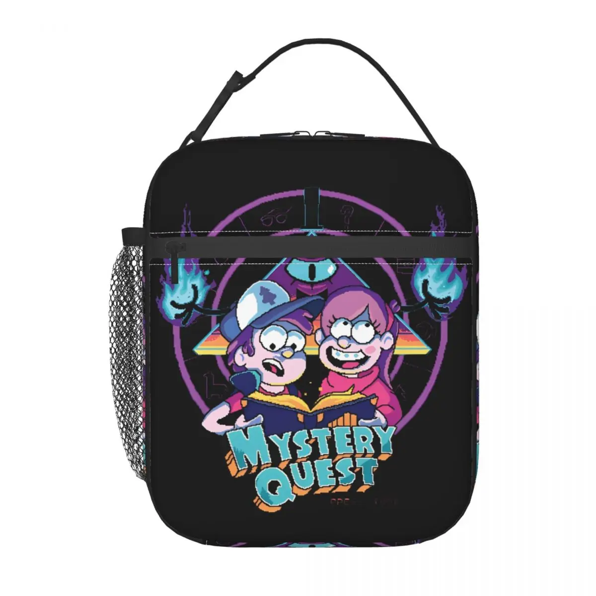 Gravity Falls Lunch Bag For Women Designer Lunch Box Funny Office Cooler Bag Convenient Waterproof Thermal Lunch Bags
Gravity Falls Lunch Bag For Women Designer Lunch Box Funny Office Cooler Bag Convenient Waterproof Thermal Lunch Bags