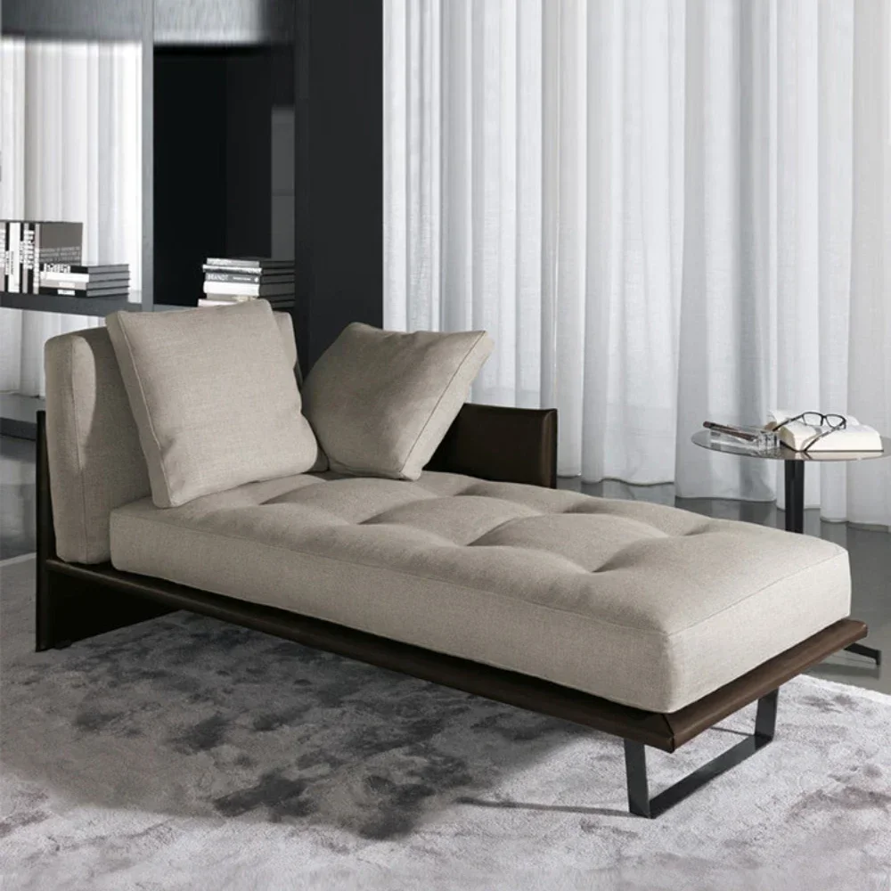 Chaise Longue Sofa Single Beauty Bed Concubine Flat Living Room Toffee Chair
Chaise Longue Sofa Single Beauty Bed Concubine Flat Living Room Toffee Chair
