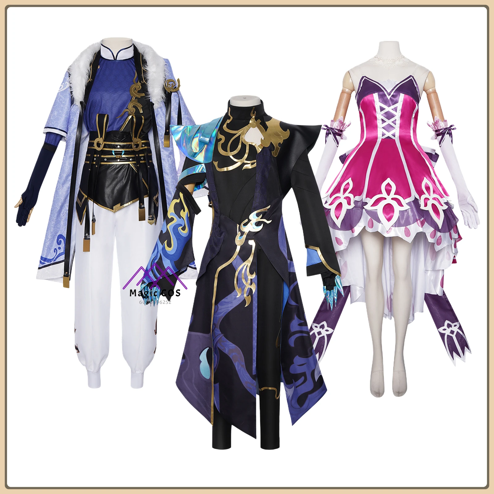 Kings Sima Yi Cosplay Costume Classic Men's Uniform Set Full Set High Quality Halloween Party Suit Anime Outfit (Male Adult)
Kings Sima Yi Cosplay Costume Classic Men's Uniform Set Full Set High Quality Halloween Party Suit Anime Outfit (Male Adult)