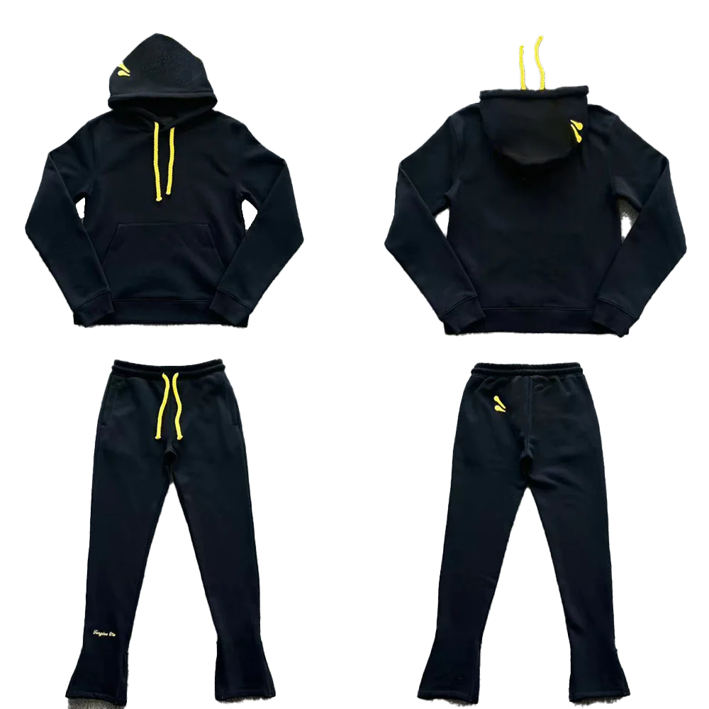 Jogging Streetwear Hoodies Trousers k Cotton Sweatshirts Tops Pants Mens Clothes Tarcksuit-Black/Yellow
Jogging Streetwear Hoodies Trousers k Cotton Sweatshirts Tops Pants Mens Clothes Tarcksuit-Black/Yellow