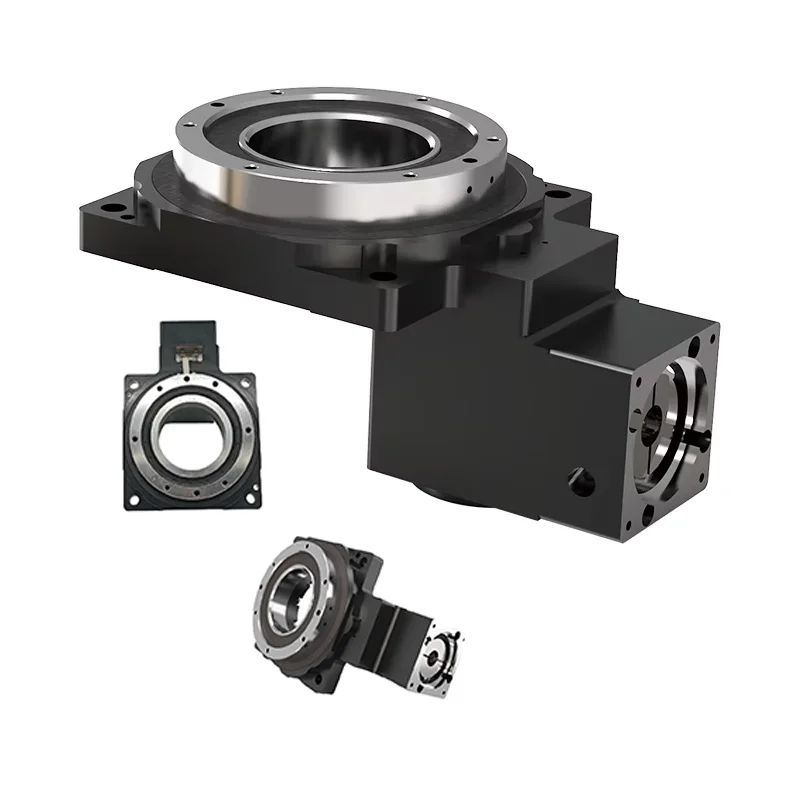 Rotary Stage With Hollow Core Rotary Indexing Table Hollow Rotating Platform for CNC Rotary Indexer for Engine Block Machining
Rotary Stage With Hollow Core Rotary Indexing Table Hollow Rotating Platform for CNC Rotary Indexer for Engine Block Machining