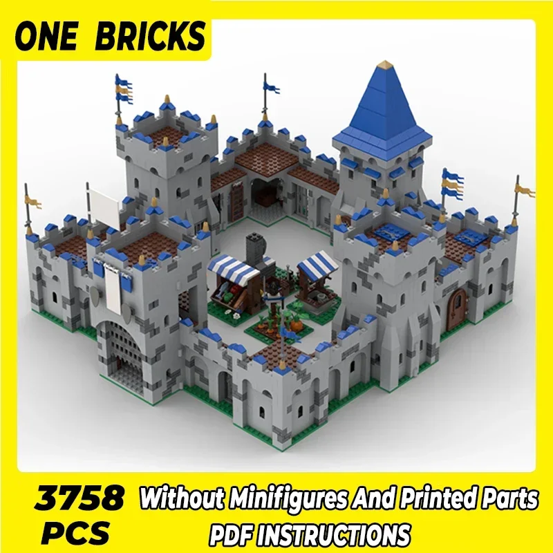 Moc Building Blocks Castle Model Perfect Fortress Technical Bricks DIY Assembly Construction Toys For Childr Holiday Gifts
Moc Building Blocks Castle Model Perfect Fortress Technical Bricks DIY Assembly Construction Toys For Childr Holiday Gifts