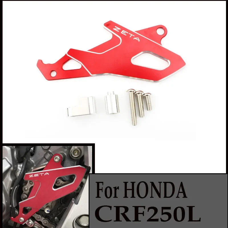 For Honda CRF250L CRF 250L 2012-2021 Motorcycle aluminum alloy Front Sprocket Guard Red Chain Cover Protector
For Honda CRF250L CRF 250L 2012-2021 Motorcycle aluminum alloy Front Sprocket Guard Red Chain Cover Protector