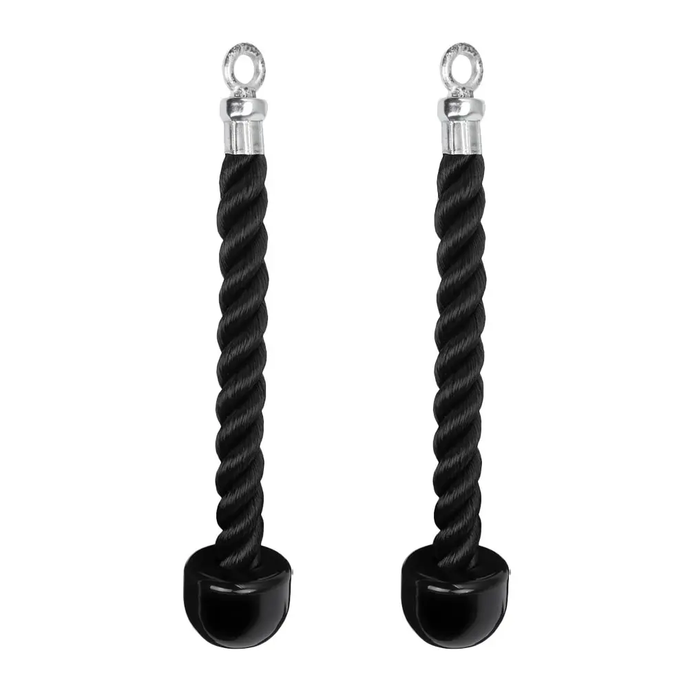 TPR Exercise Rope Heavy Duty Single Grip Triceps Workout Fitness Accessories Reinforced Attachment-Compatible Cable Machine
TPR Exercise Rope Heavy Duty Single Grip Triceps Workout Fitness Accessories Reinforced Attachment-Compatible Cable Machine