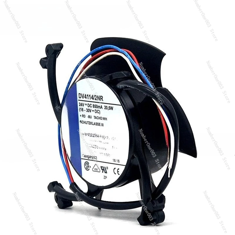 Новый специализированный вентилятор DV4114/2NR 24V 20.5W
Новый специализированный вентилятор DV4114/2NR 24V 20.5W
