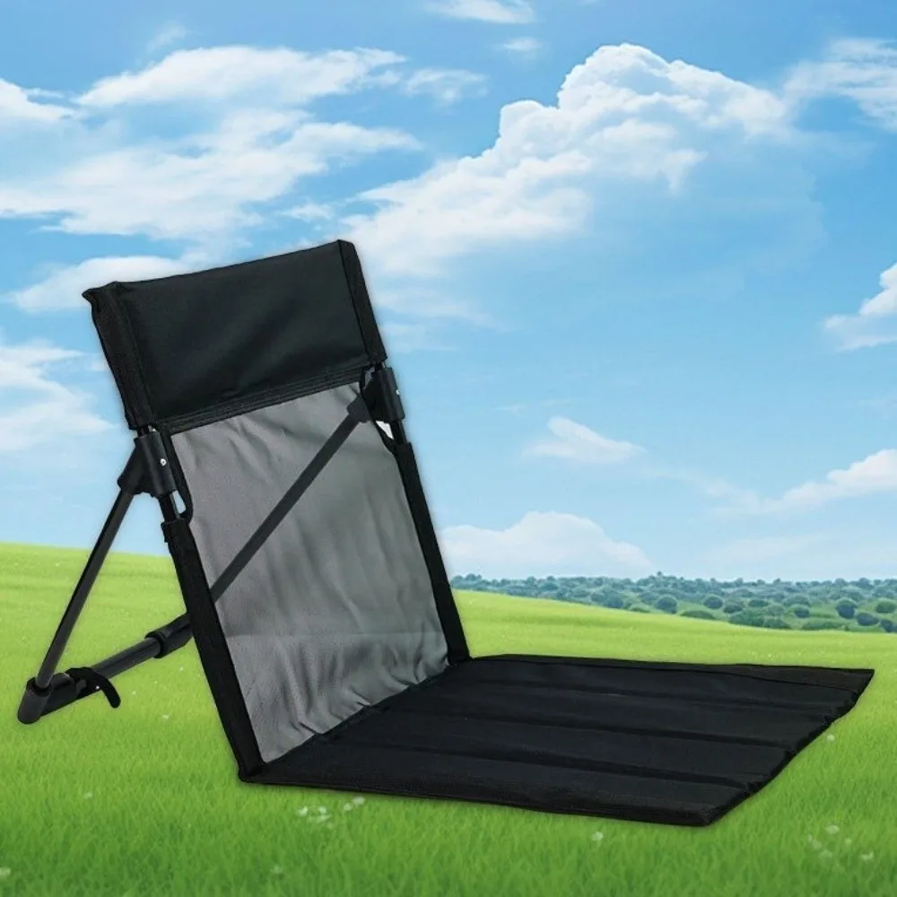Breathable Foldable Camping Chair Mesh Oxford Cloth Portable Folding Seat Stable Comfortable Folding Backrest Cushion Road Trips
Breathable Foldable Camping Chair Mesh Oxford Cloth Portable Folding Seat Stable Comfortable Folding Backrest Cushion Road Trips