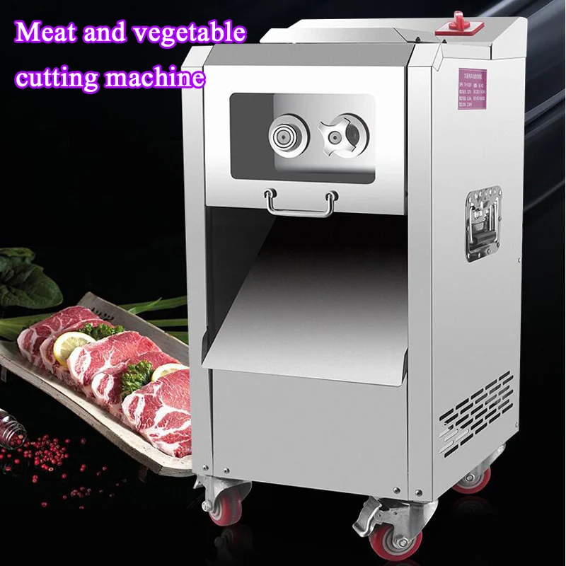 Многофункциональная машина для резки мяса, электрическая слайсер из нержавеющей стали, пила для овощей, свинины и баранины, резак для мяса
Многофункциональная машина для резки мяса, электрическая слайсер из нержавеющей стали, пила для овощей, свинины и баранины, резак для мяса