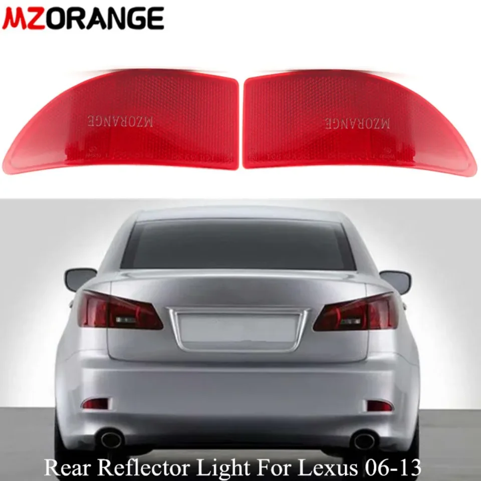Rear Bumper Lamp LED For Lexus IS250 IS300 IS350 GSE20 2006-2013 No Bulbs Reflector Light Tail Brake Stop Warning Accessories
Rear Bumper Lamp LED For Lexus IS250 IS300 IS350 GSE20 2006-2013 No Bulbs Reflector Light Tail Brake Stop Warning Accessories