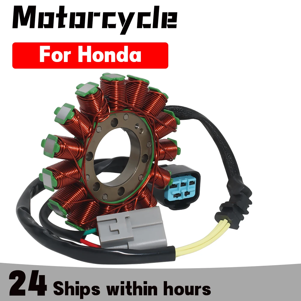 31120-HW2-671 Motorcycle Ignition Generator Stator Coil For Honda Aquatrax Personal Watercraft ARX1200 ARX1200N3 F-12 2005-2007
31120-HW2-671 Motorcycle Ignition Generator Stator Coil For Honda Aquatrax Personal Watercraft ARX1200 ARX1200N3 F-12 2005-2007