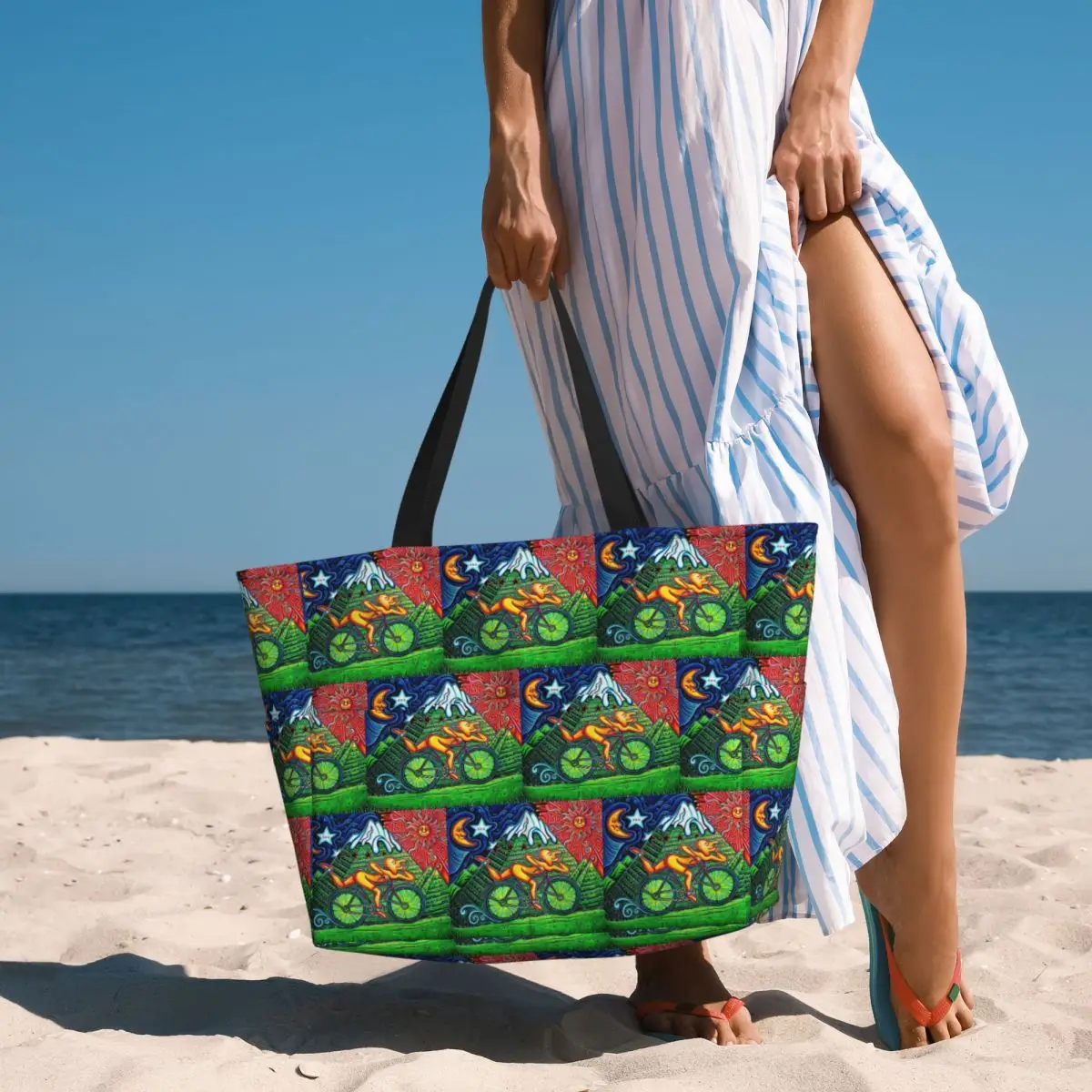 Discovery Of LSD Albert Hofmann Beach Tote Bag Sport Gym Yoga Duffle Large Tote Bag Women Travel Bag Fitness bag
Discovery Of LSD Albert Hofmann Beach Tote Bag Sport Gym Yoga Duffle Large Tote Bag Women Travel Bag Fitness bag