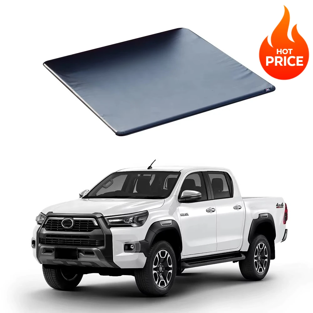 Pickup Accessories Soft Tonneau Cover Roll-up for Hilux Revo - Easy Installation & Limited Time Offer!
Pickup Accessories Soft Tonneau Cover Roll-up for Hilux Revo - Easy Installation & Limited Time Offer!