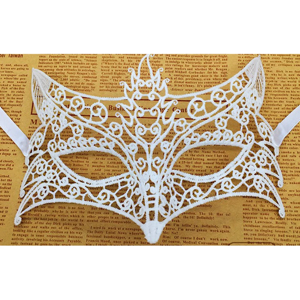 Women Party Halloween Costume Dancing Masks Embroidery Masquerade Lace Mask Comfortable Lace Mask Evening Style
Women Party Halloween Costume Dancing Masks Embroidery Masquerade Lace Mask Comfortable Lace Mask Evening Style