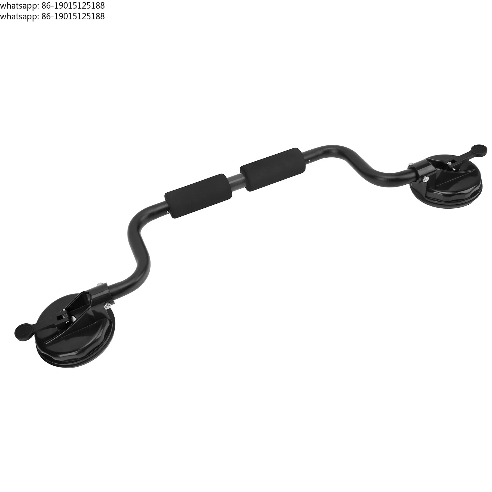 Kayak Roof Rack Strong Suction Boat Load Assist with Foam Rollers Roller Loader for Mounting Kayaks and Canoes To Car Tops
Kayak Roof Rack Strong Suction Boat Load Assist with Foam Rollers Roller Loader for Mounting Kayaks and Canoes To Car Tops